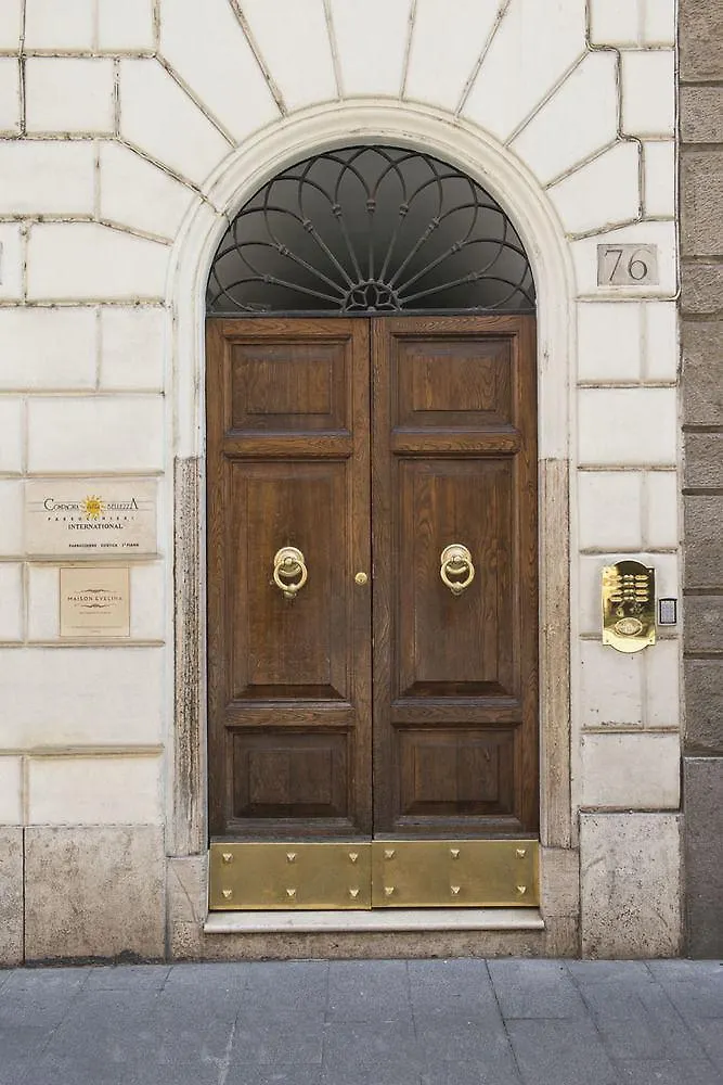Maison Evelina Hotel Rome Guest house