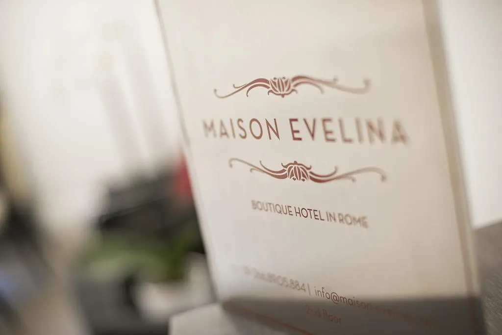Maison Evelina Hotel Rome